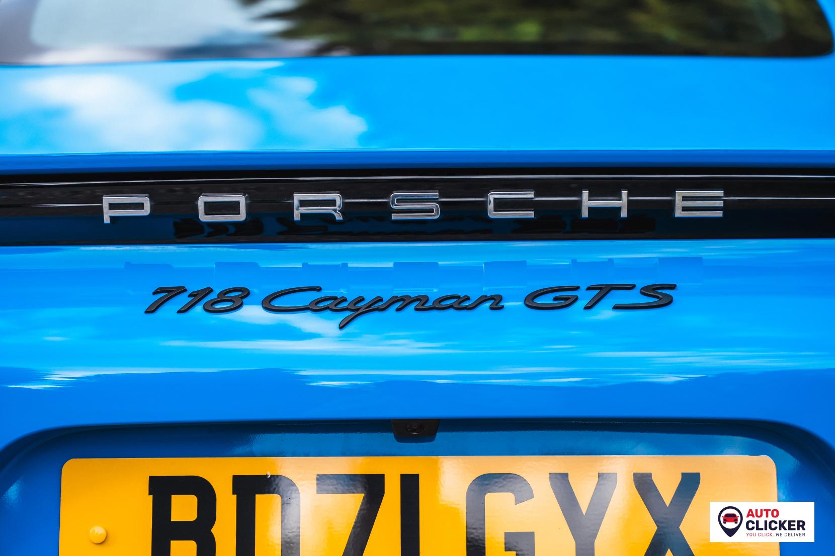 Porsche 718 Cayman 4.0 GTS Coupe 2dr Petrol PDK Euro 6 (s/s) (400 ps)