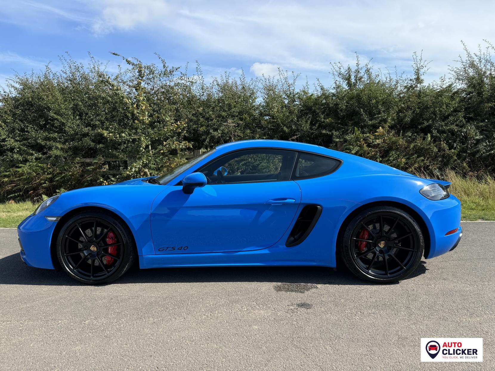 Porsche 718 Cayman 4.0 GTS Coupe 2dr Petrol PDK Euro 6 (s/s) (400 ps)