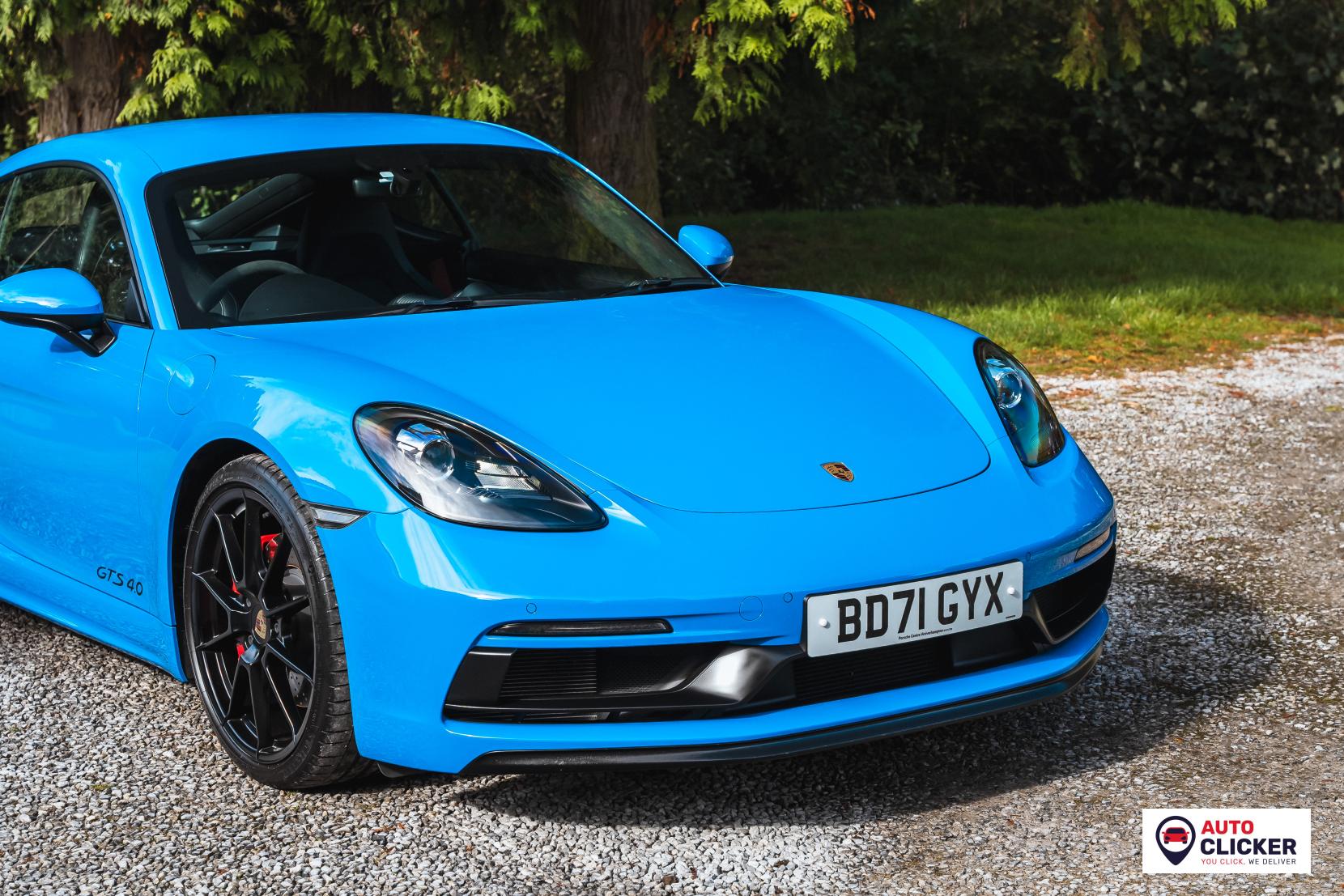 Porsche 718 Cayman 4.0 GTS Coupe 2dr Petrol PDK Euro 6 (s/s) (400 ps)