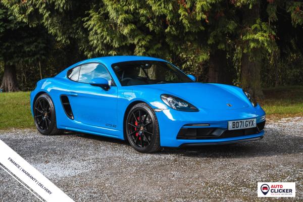 Porsche 718 Cayman 4.0 GTS Coupe 2dr Petrol PDK Euro 6 (s/s) (400 ps)