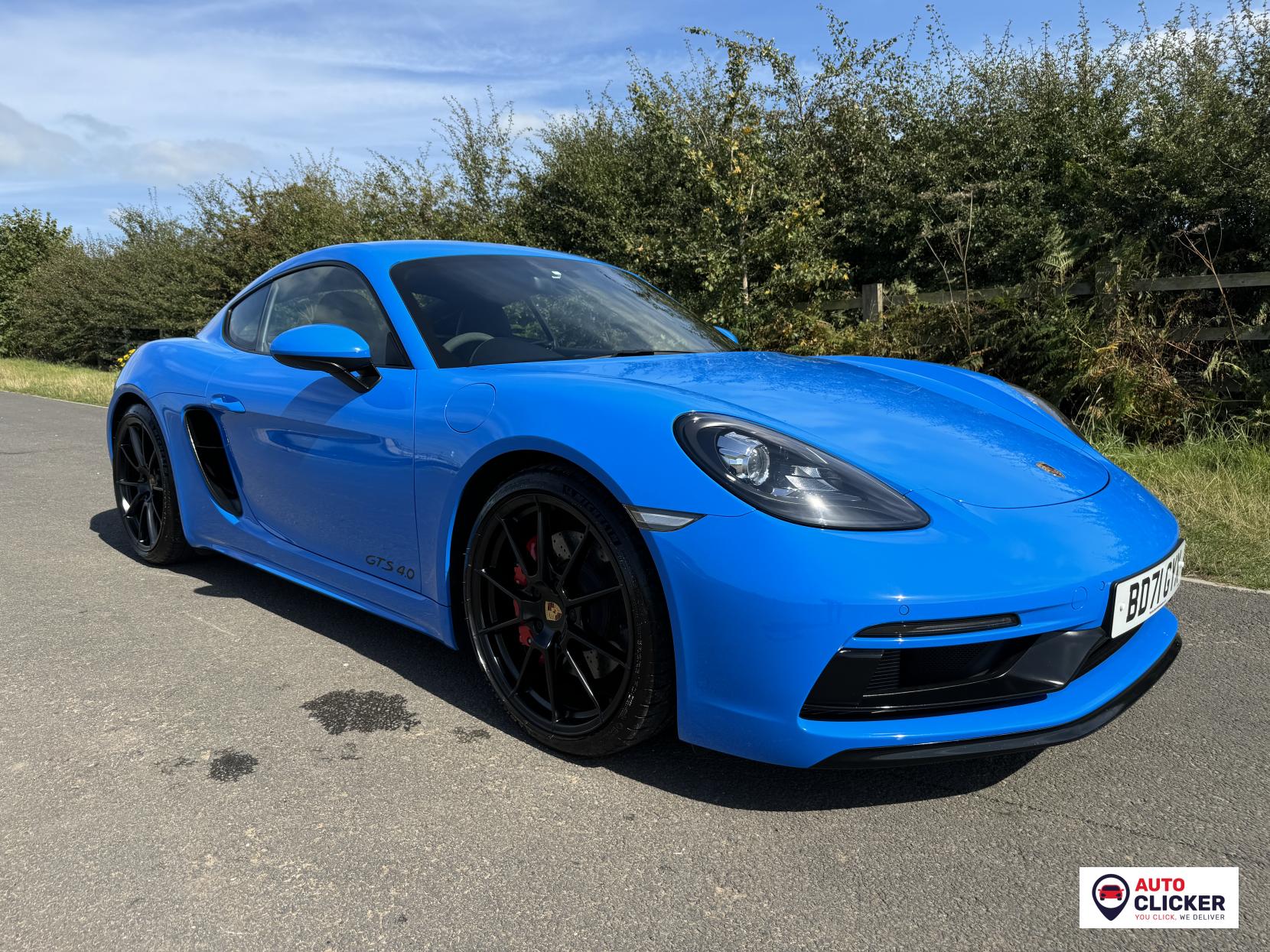 Porsche 718 Cayman 4.0 GTS Coupe 2dr Petrol PDK Euro 6 (s/s) (400 ps)