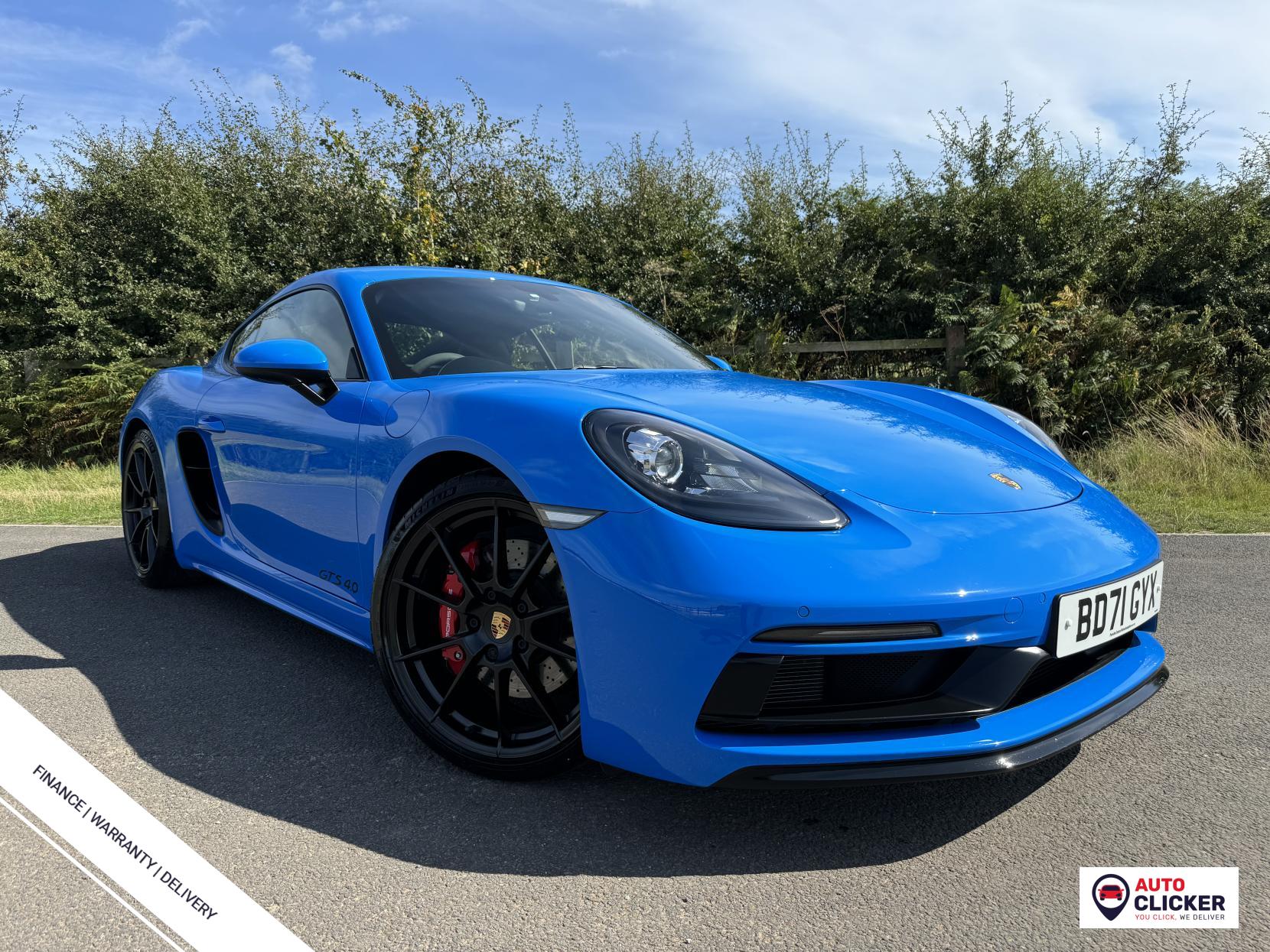 Porsche 718 Cayman 4.0 GTS Coupe 2dr Petrol PDK Euro 6 (s/s) (400 ps)