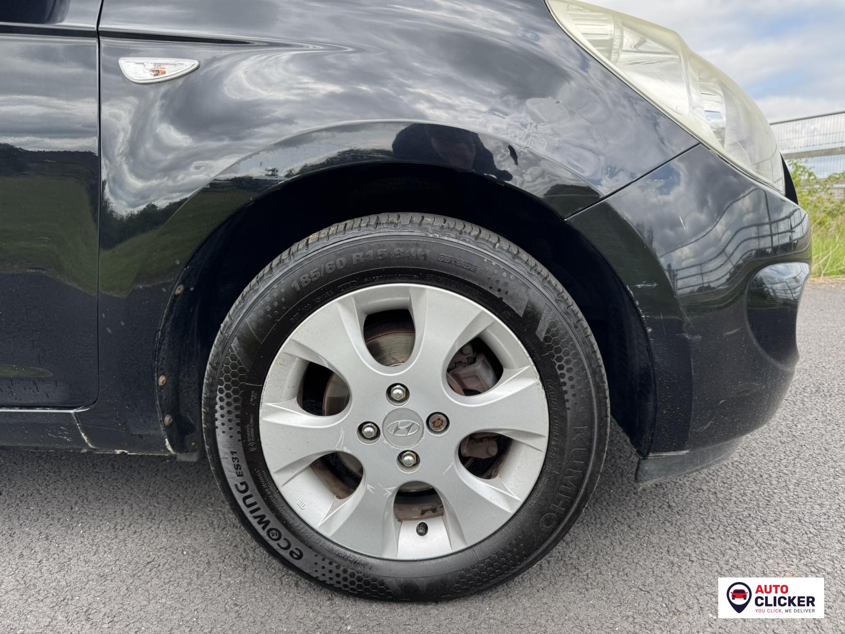 Hyundai i20 1.2 Comfort Hatchback 5dr Petrol Manual Euro 4 (77 bhp)