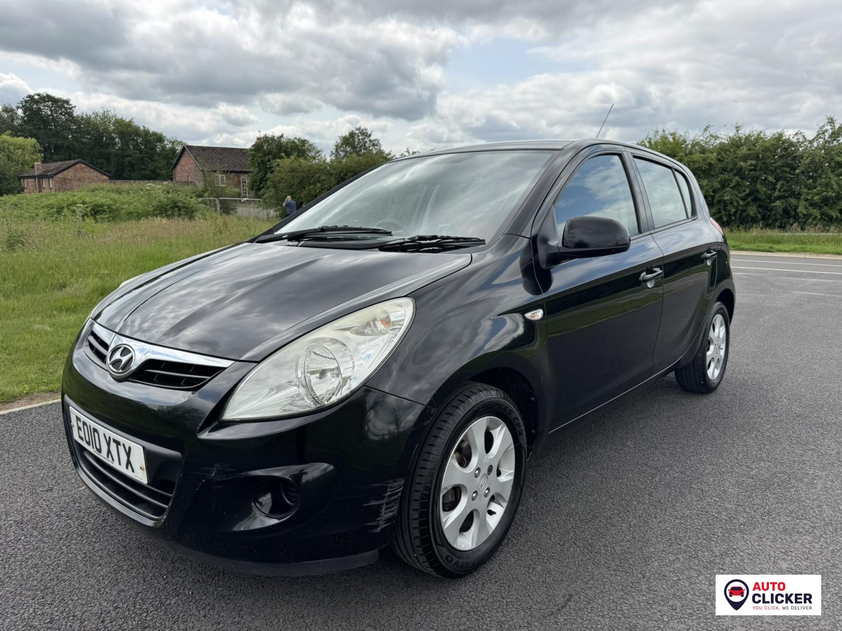 Hyundai i20 1.2 Comfort Hatchback 5dr Petrol Manual Euro 4 (77 bhp)