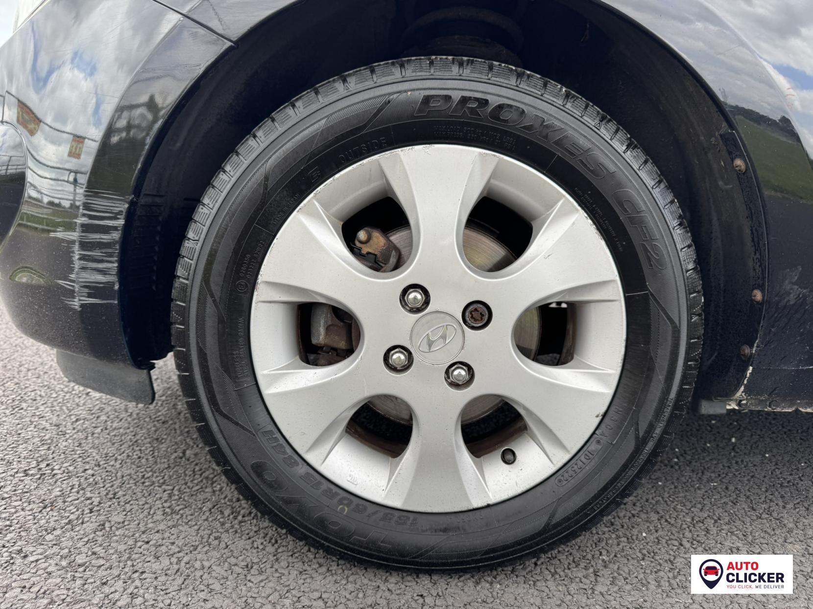 Hyundai i20 1.2 Comfort Hatchback 5dr Petrol Manual Euro 4 (77 bhp)