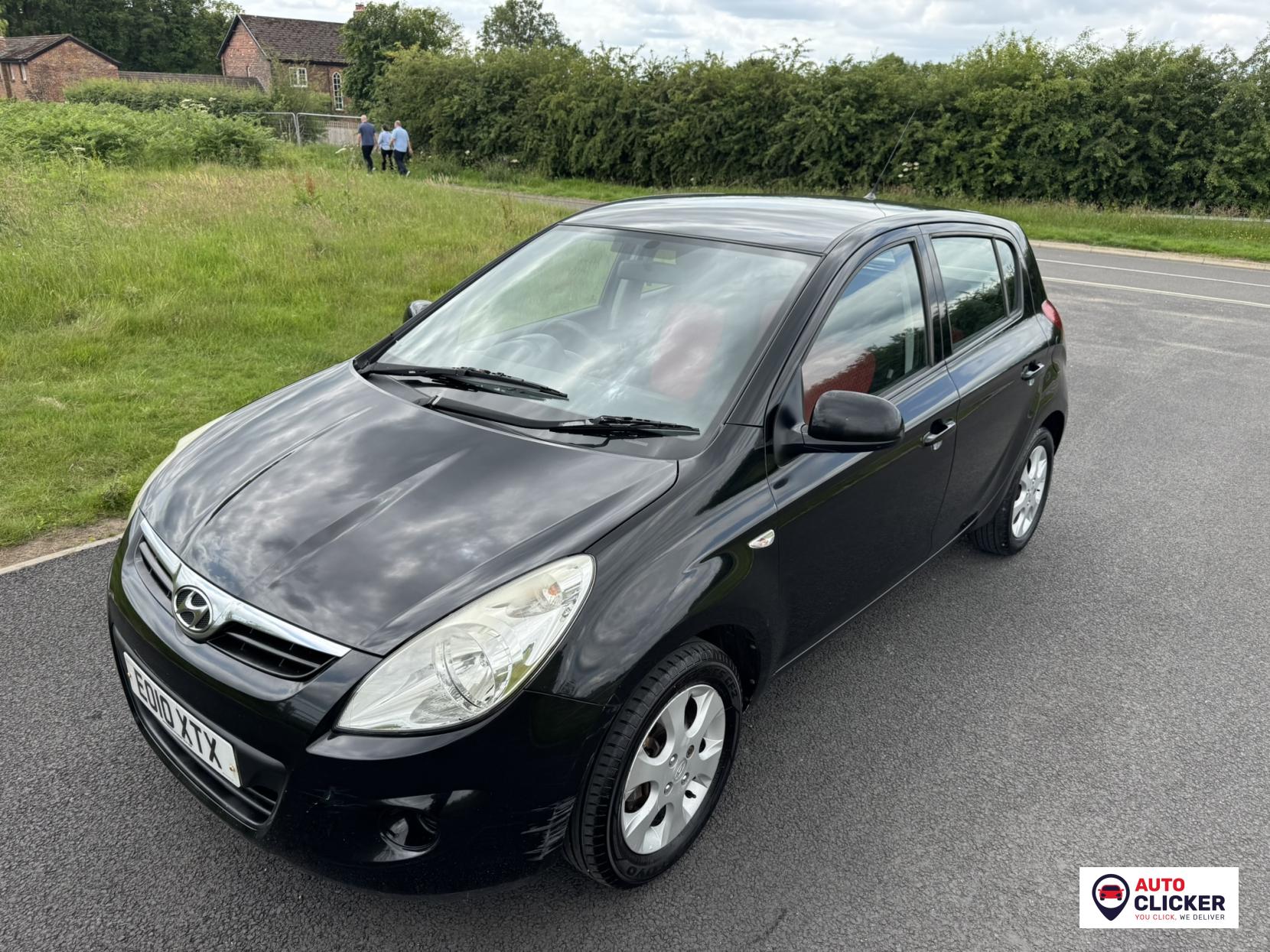Hyundai i20 1.2 Comfort Hatchback 5dr Petrol Manual Euro 4 (77 bhp)