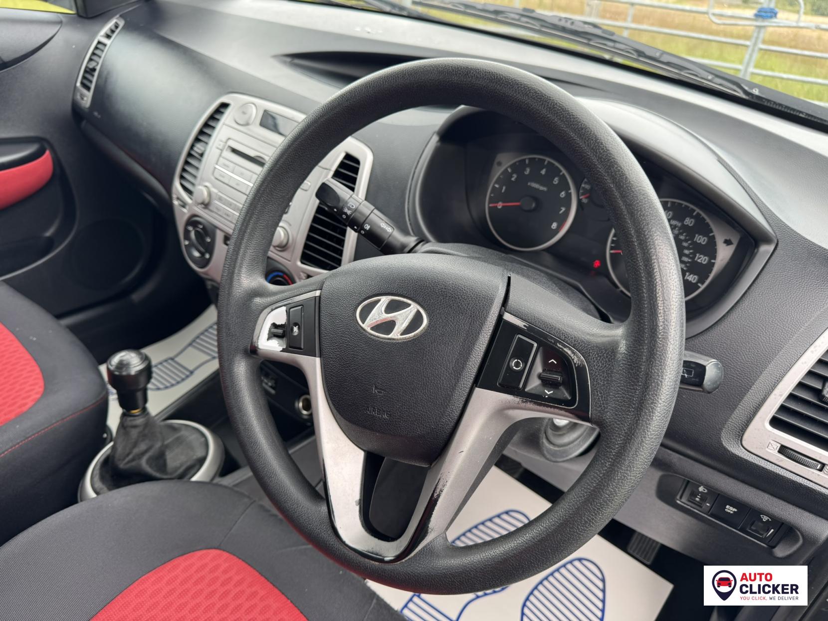 Hyundai i20 1.2 Comfort Hatchback 5dr Petrol Manual Euro 4 (77 bhp)
