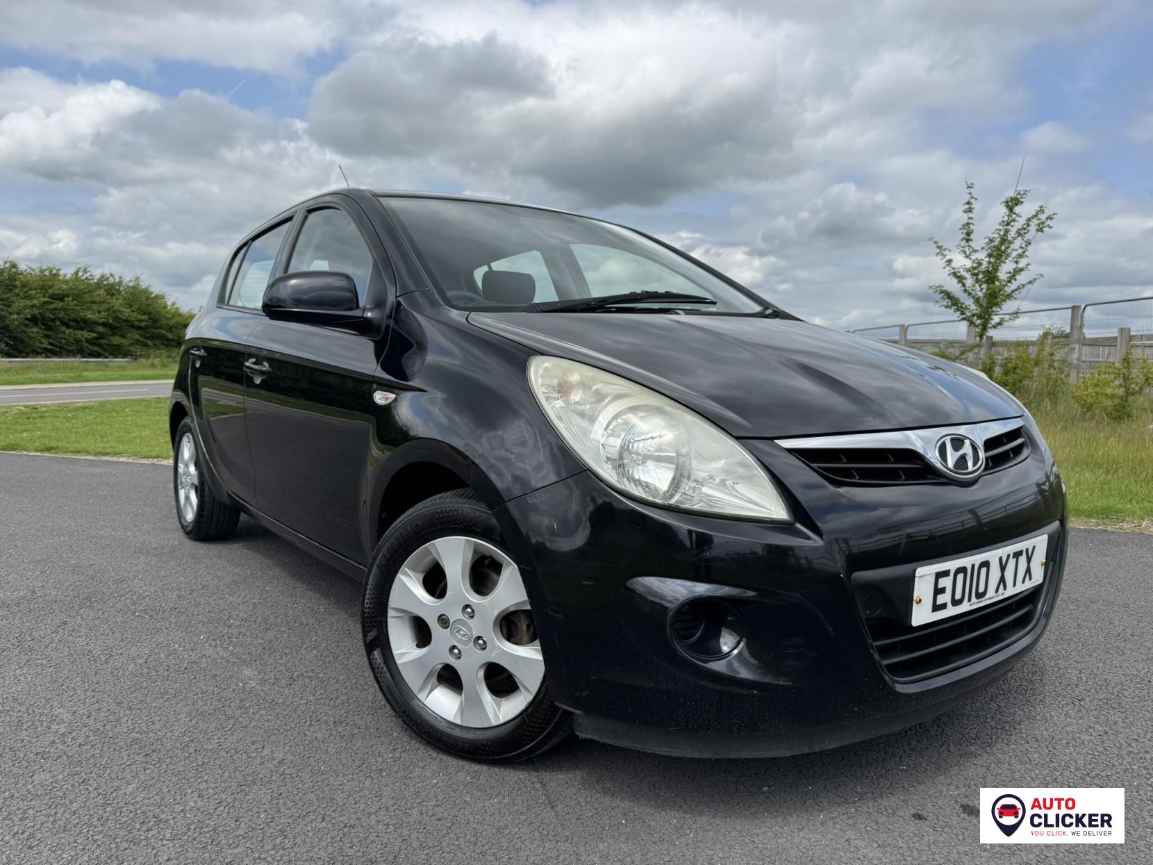 Hyundai i20 1.2 Comfort Hatchback 5dr Petrol Manual Euro 4 (77 bhp)