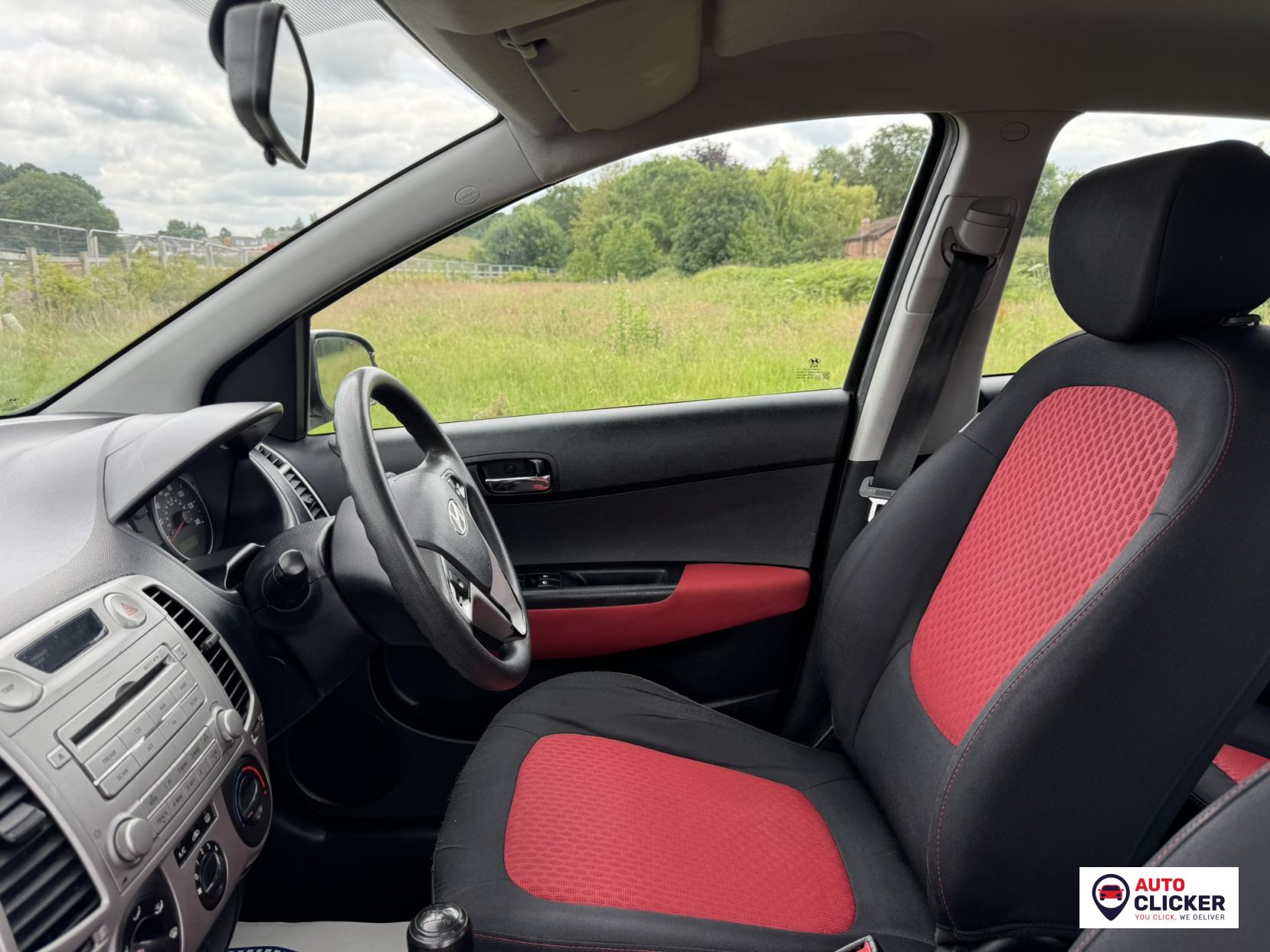 Hyundai i20 1.2 Comfort Hatchback 5dr Petrol Manual Euro 4 (77 bhp)