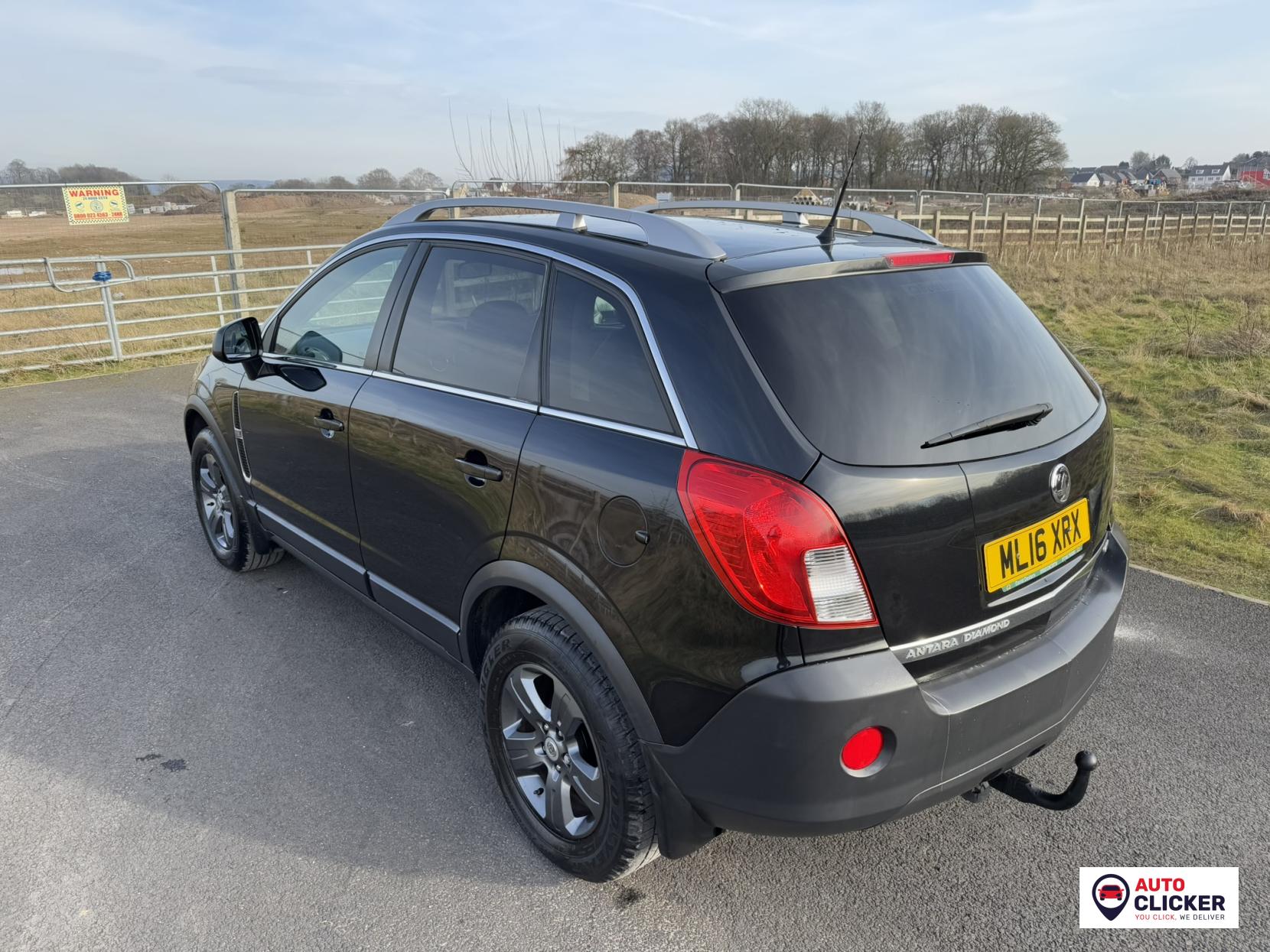 Vauxhall Antara 2.2 CDTi Diamond SUV 5dr Diesel Manual 2WD Euro 5 (s/s) (163 ps)