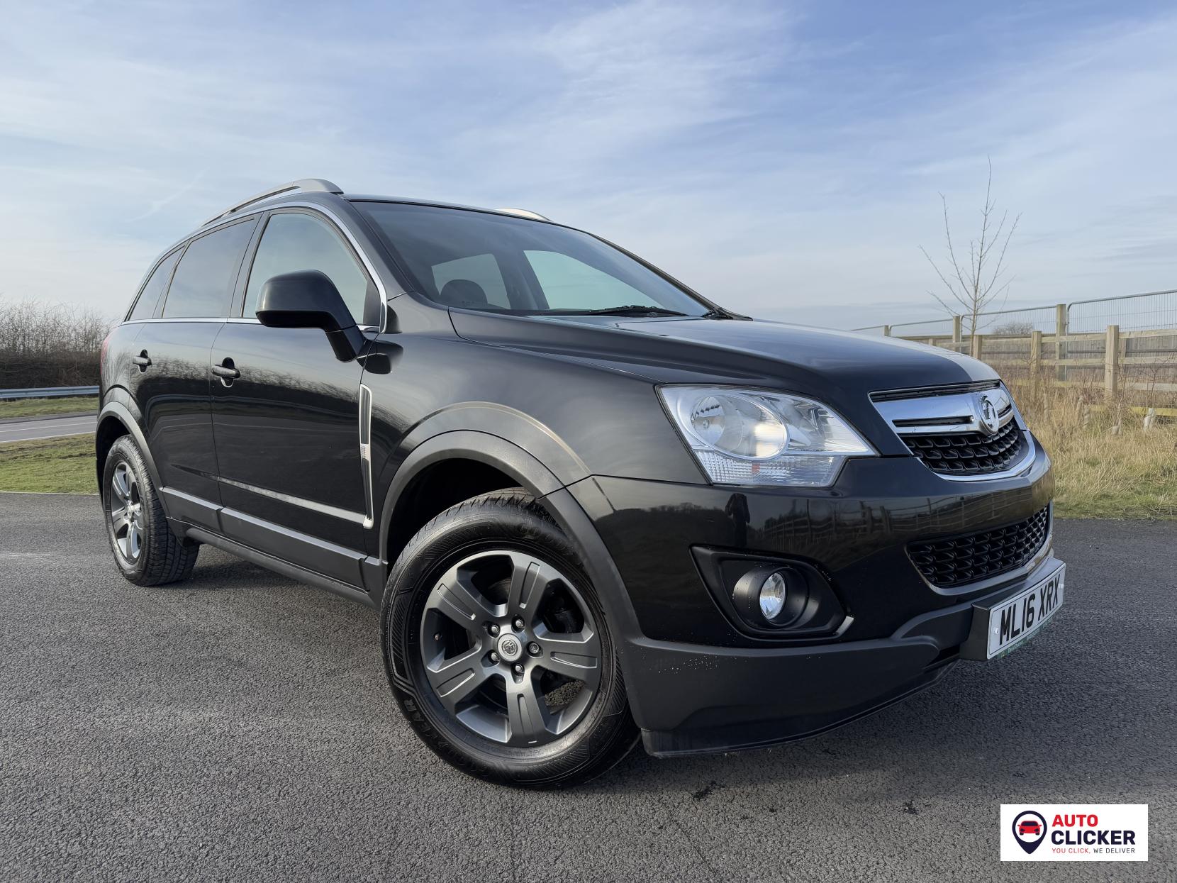 Vauxhall Antara 2.2 CDTi Diamond SUV 5dr Diesel Manual 2WD Euro 5 (s/s) (163 ps)