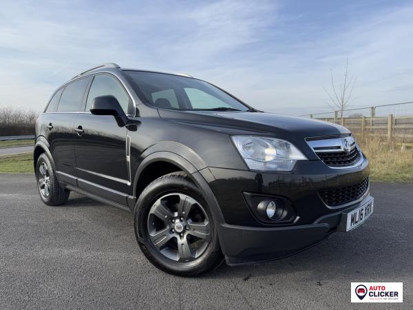 Vauxhall Antara 2.2 CDTi Diamond SUV 5dr Diesel Manual 2WD Euro 5 (s/s) (163 ps)