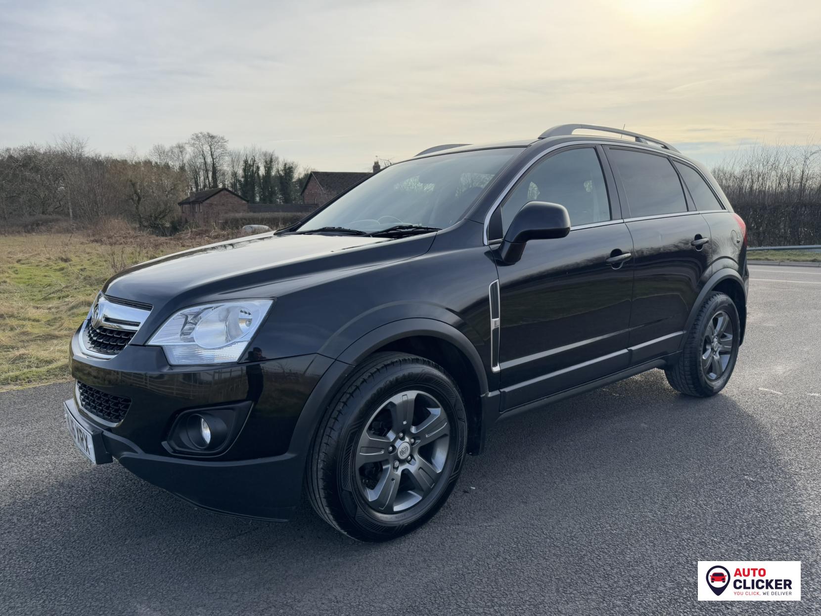 Vauxhall Antara 2.2 CDTi Diamond SUV 5dr Diesel Manual 2WD Euro 5 (s/s) (163 ps)