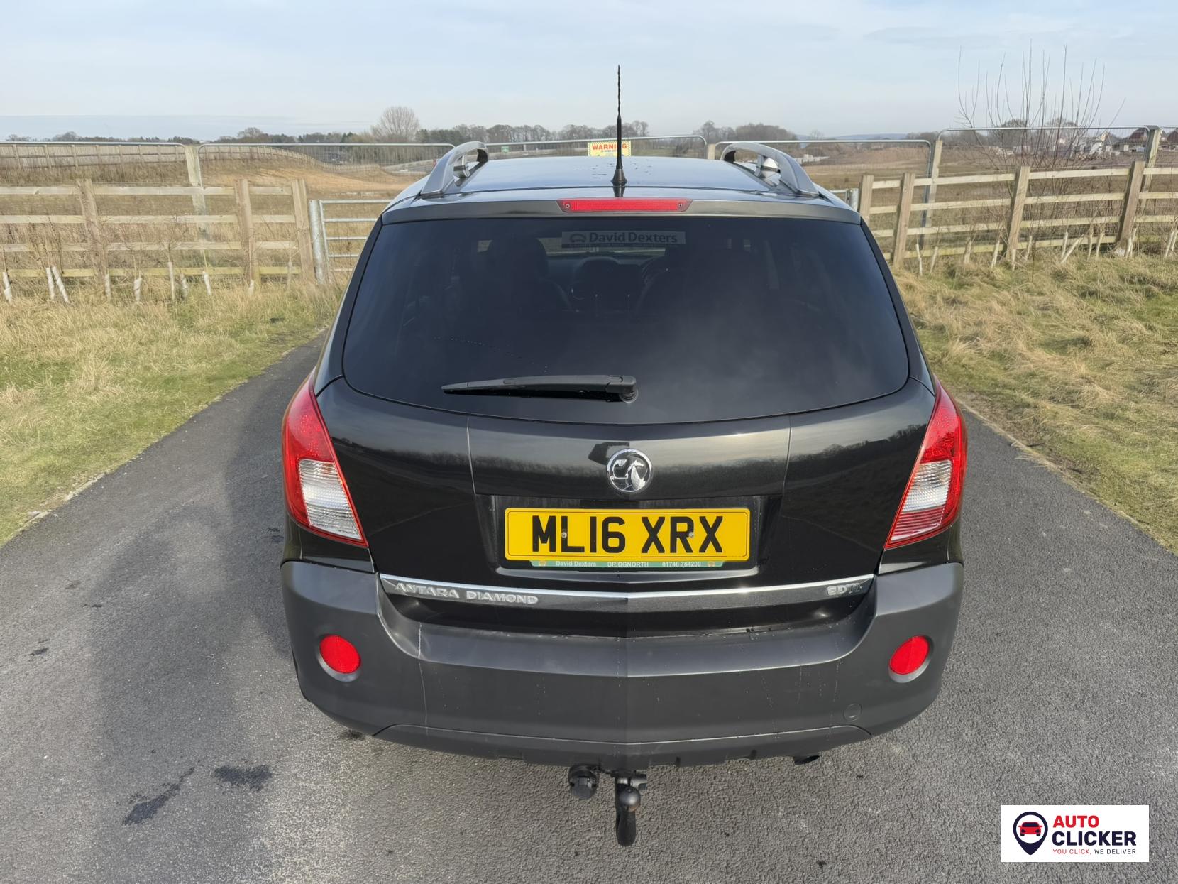 Vauxhall Antara 2.2 CDTi Diamond SUV 5dr Diesel Manual 2WD Euro 5 (s/s) (163 ps)