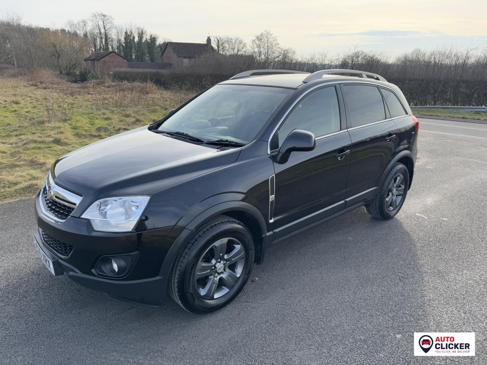 Vauxhall Antara 2.2 CDTi Diamond SUV 5dr Diesel Manual 2WD Euro 5 (s/s) (163 ps)