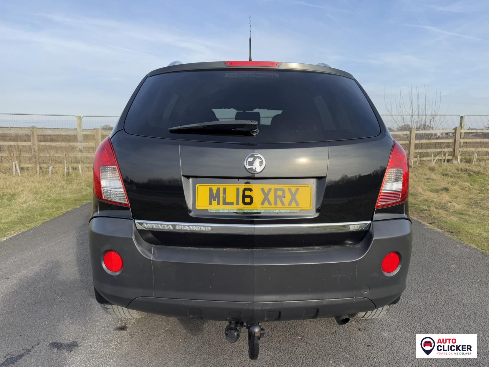 Vauxhall Antara 2.2 CDTi Diamond SUV 5dr Diesel Manual 2WD Euro 5 (s/s) (163 ps)