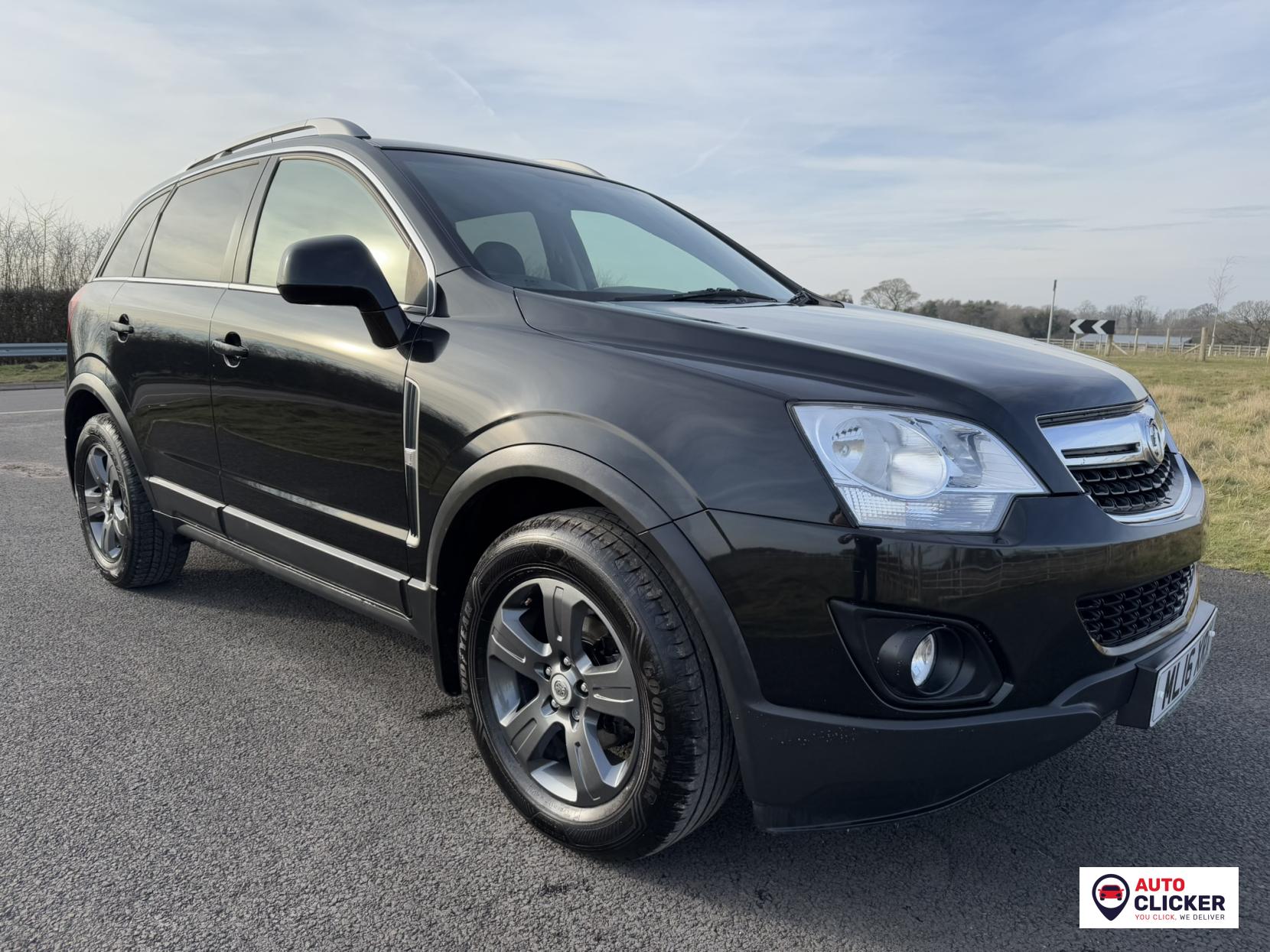 Vauxhall Antara 2.2 CDTi Diamond SUV 5dr Diesel Manual 2WD Euro 5 (s/s) (163 ps)