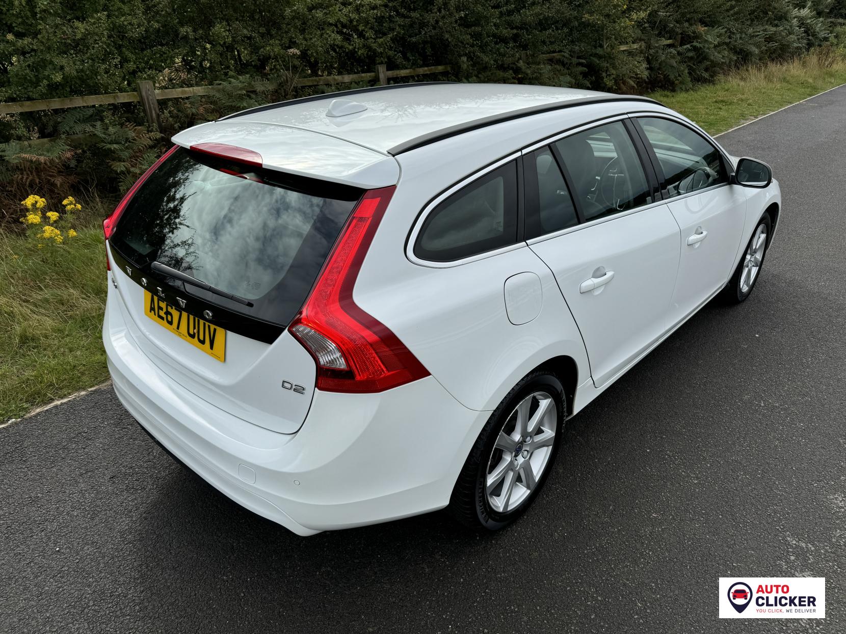 Volvo V60 2.0 D2 SE Nav Estate 5dr Diesel Manual Euro 6 (s/s) (120 ps)