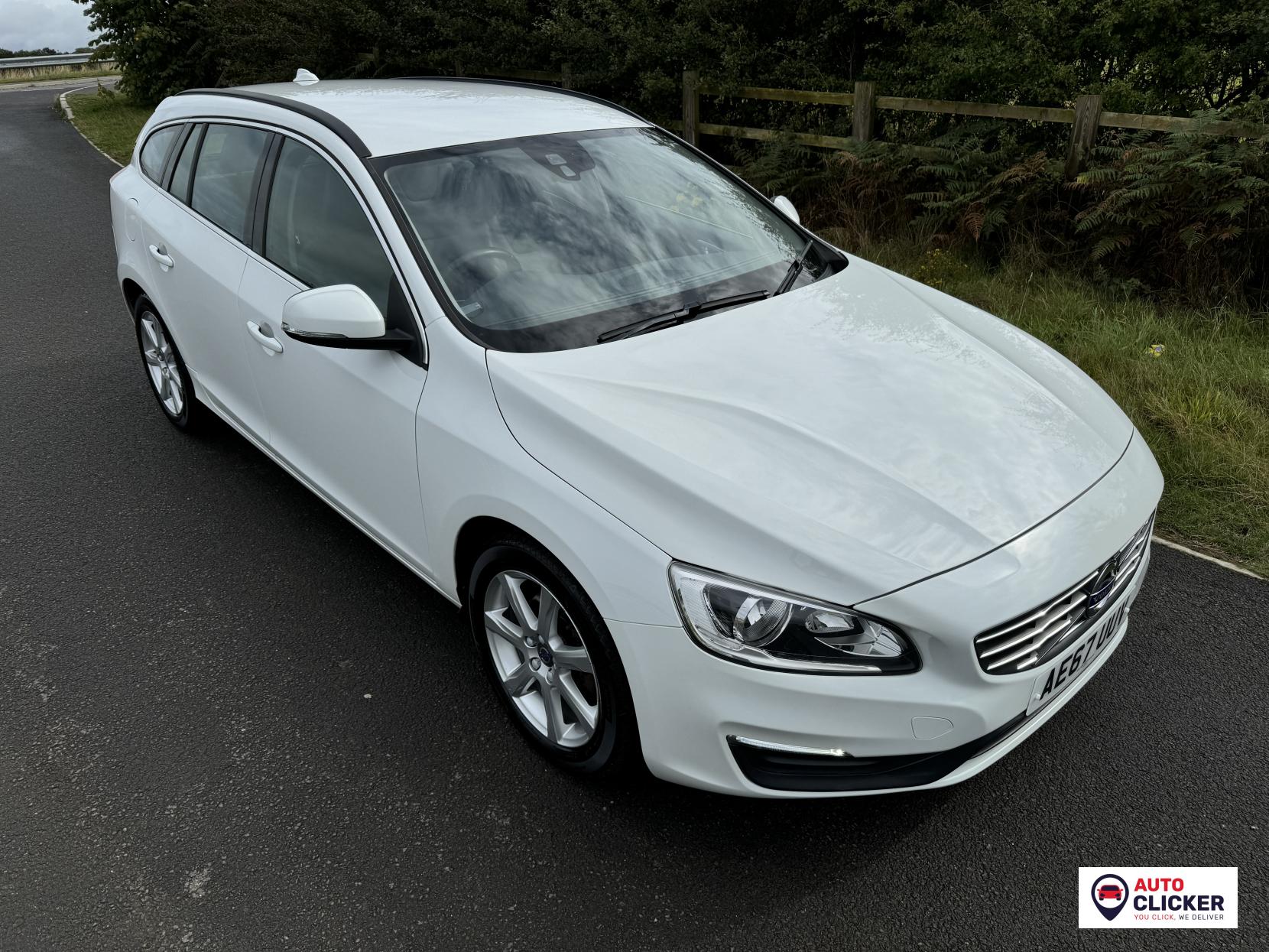 Volvo V60 2.0 D2 SE Nav Estate 5dr Diesel Manual Euro 6 (s/s) (120 ps)