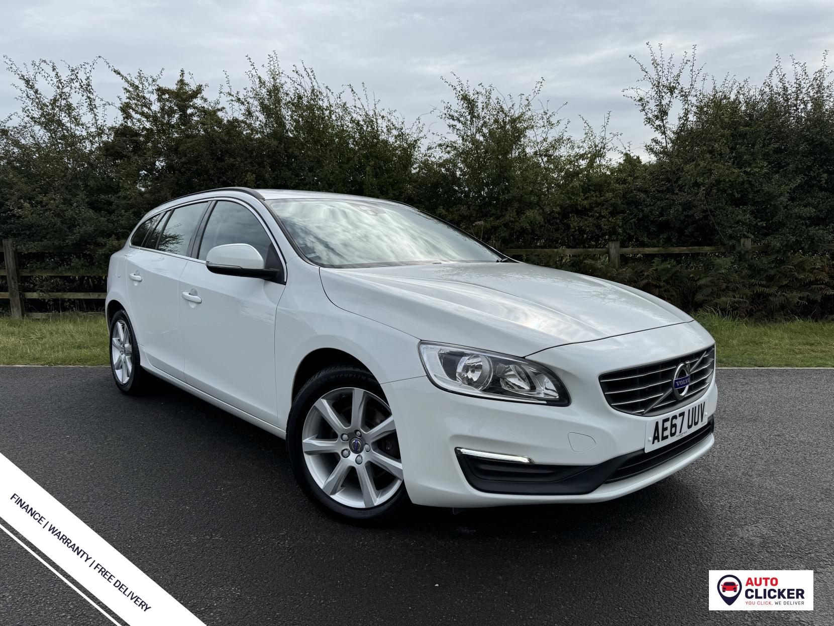 Volvo V60 2.0 D2 SE Nav Estate 5dr Diesel Manual Euro 6 (s/s) (120 ps)