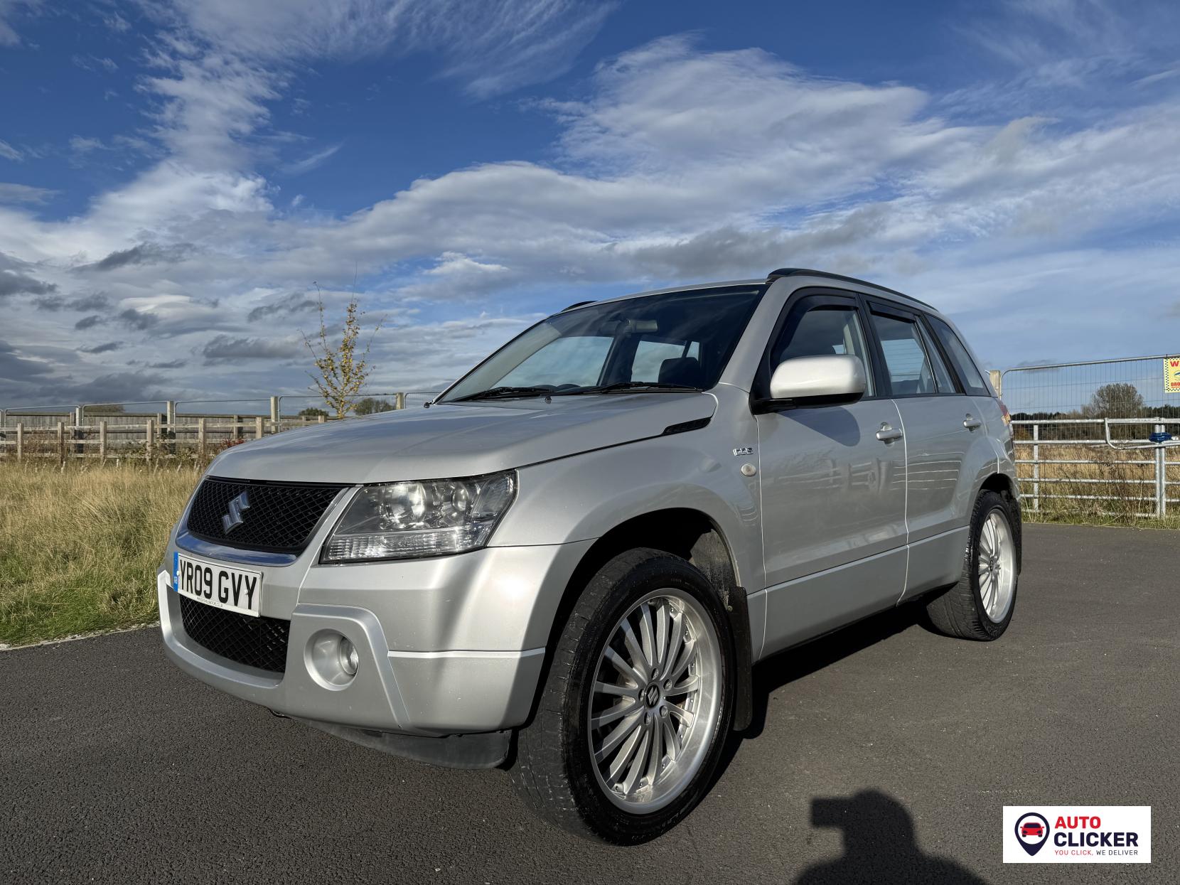 Suzuki Grand Vitara 1.9 DDiS SUV 5dr Diesel Manual 4WD Euro 4 (129 ps)