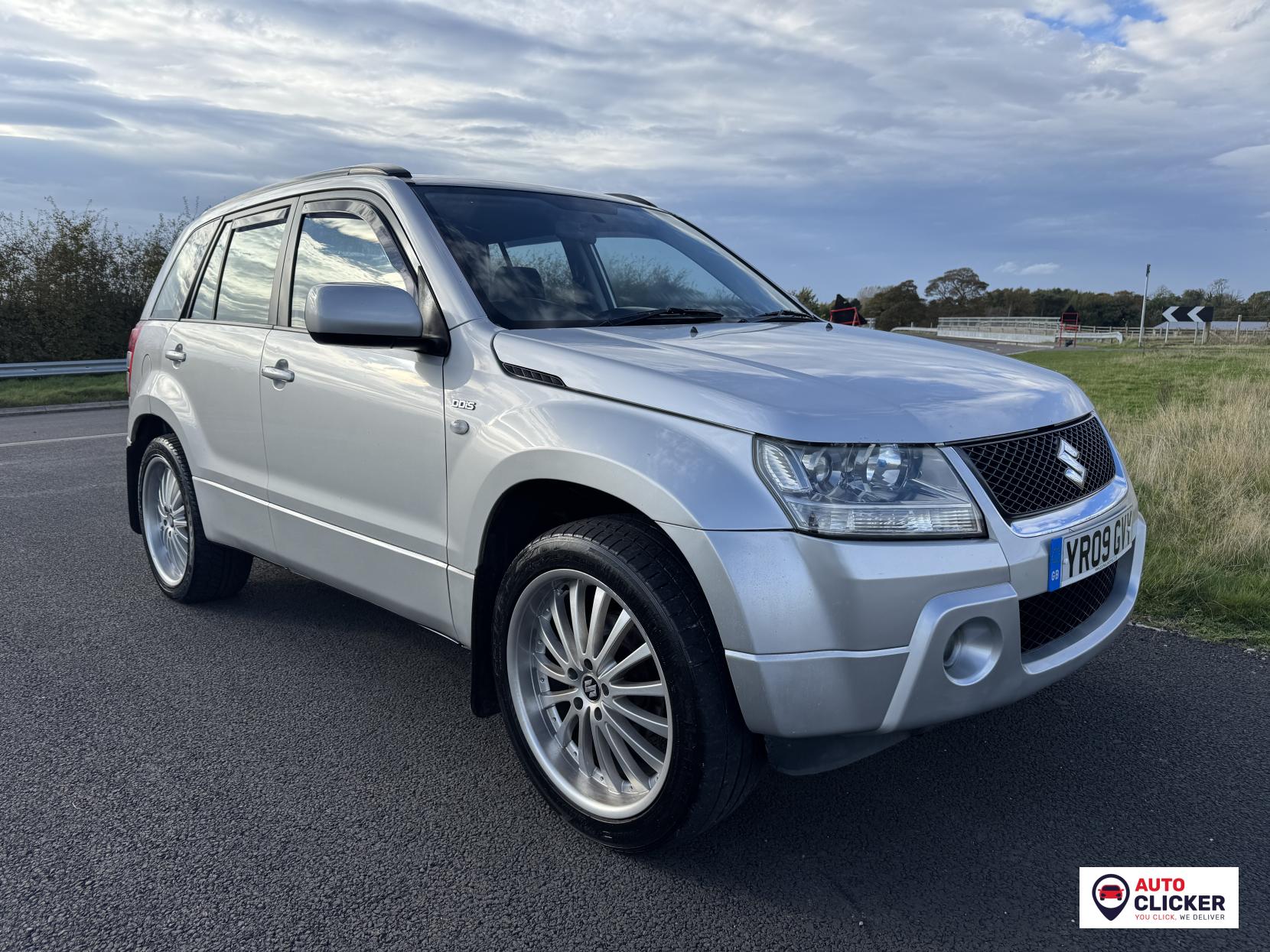 Suzuki Grand Vitara 1.9 DDiS SUV 5dr Diesel Manual 4WD Euro 4 (129 ps)