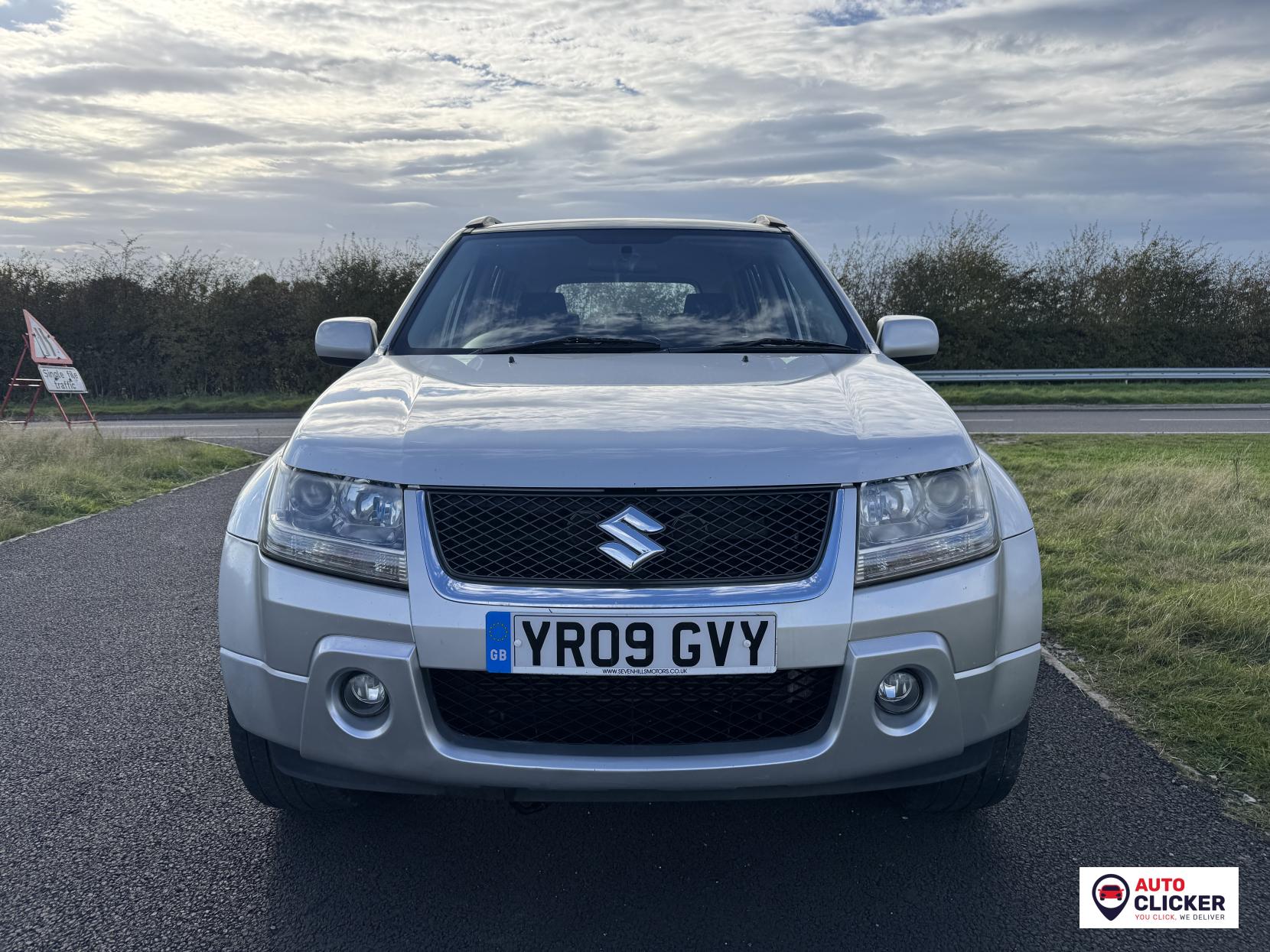 Suzuki Grand Vitara 1.9 DDiS SUV 5dr Diesel Manual 4WD Euro 4 (129 ps)