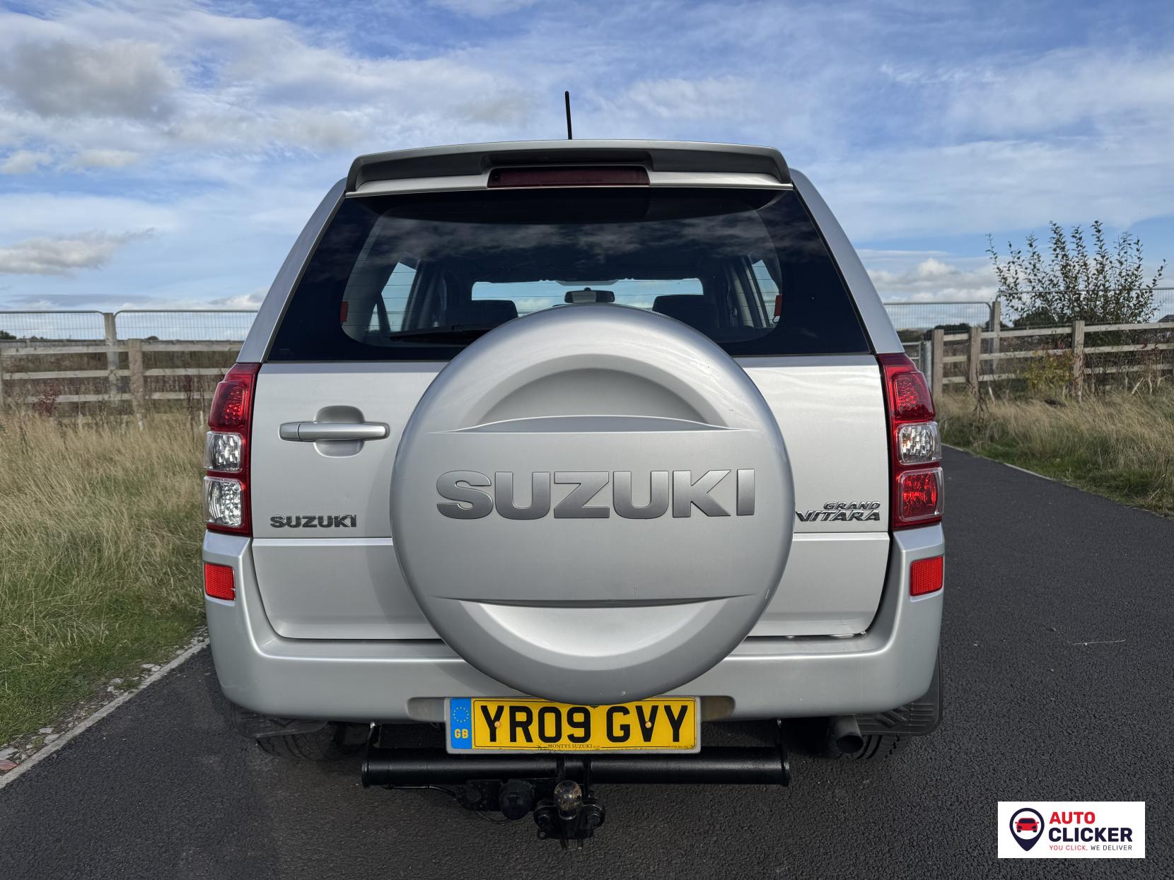 Suzuki Grand Vitara 1.9 DDiS SUV 5dr Diesel Manual 4WD Euro 4 (129 ps)