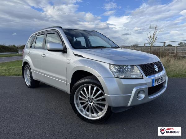 Suzuki Grand Vitara 1.9 DDiS SUV 5dr Diesel Manual 4WD Euro 4 (129 ps)