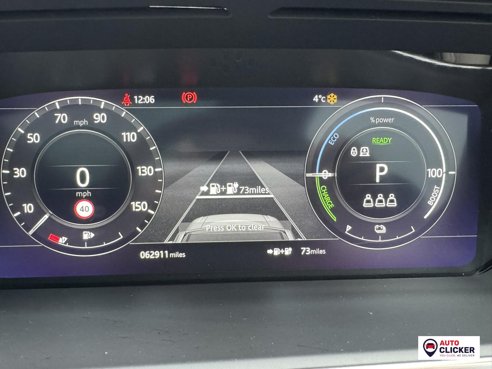 Land Rover Range Rover 2.0 P400e 12.4kWh GPF Vogue SE SUV 5dr Petrol Plug-in Hybrid Auto 4WD Euro 6 (s/s) (404 ps)