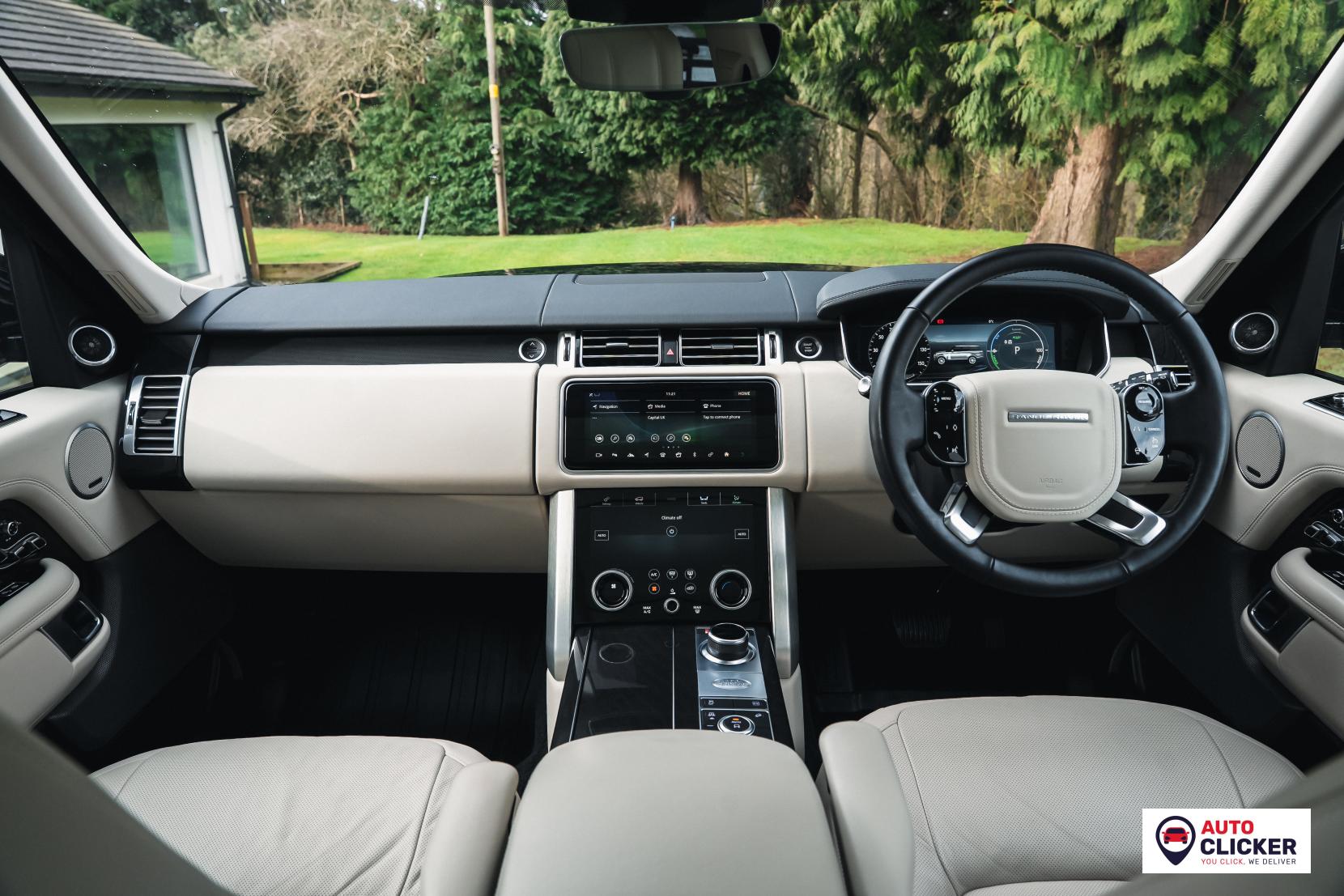 Land Rover Range Rover 2.0 P400e 12.4kWh GPF Vogue SE SUV 5dr Petrol Plug-in Hybrid Auto 4WD Euro 6 (s/s) (404 ps)