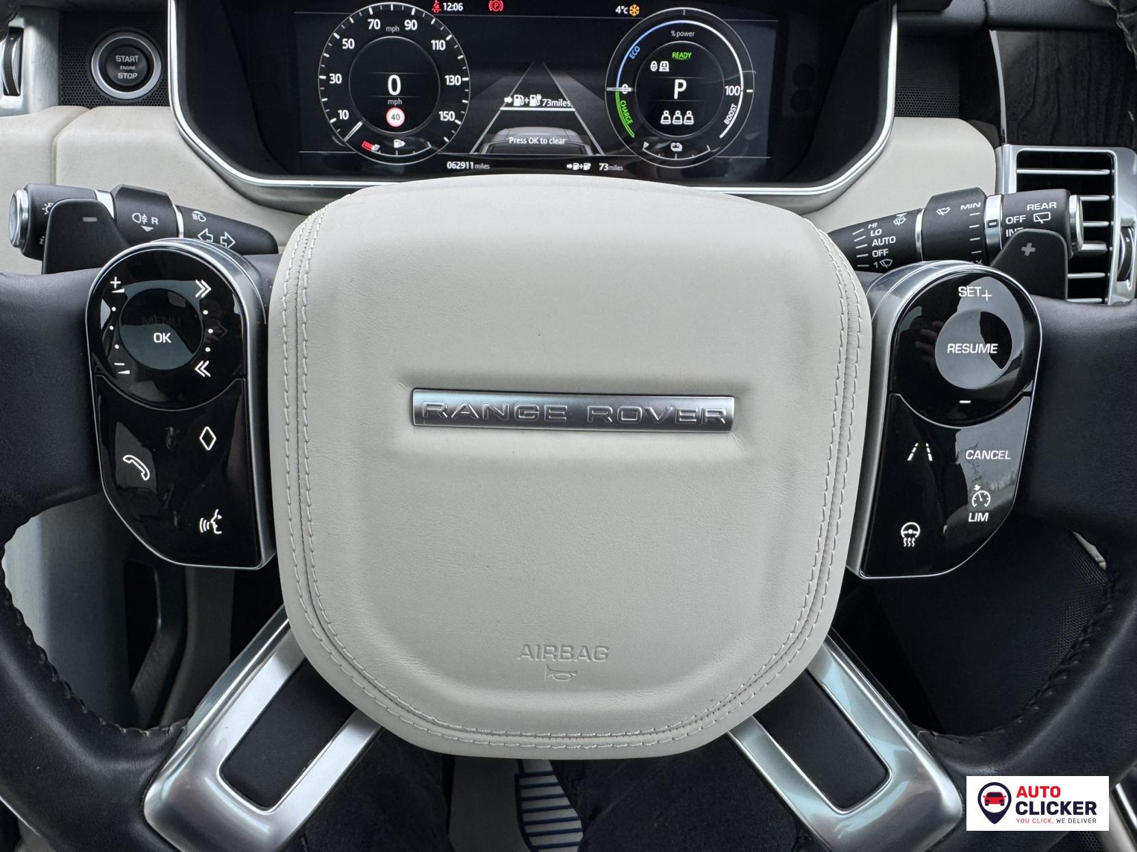 Land Rover Range Rover 2.0 P400e 12.4kWh GPF Vogue SE SUV 5dr Petrol Plug-in Hybrid Auto 4WD Euro 6 (s/s) (404 ps)