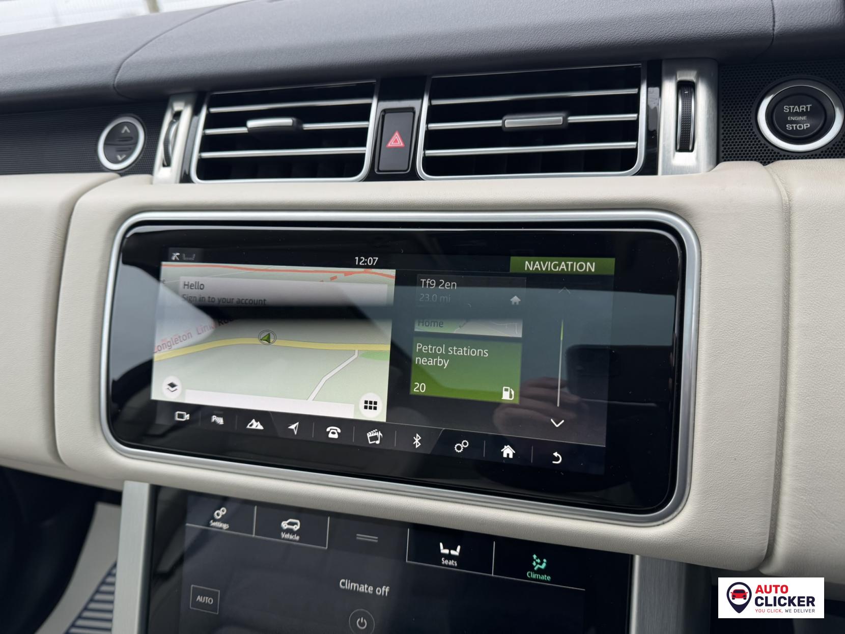 Land Rover Range Rover 2.0 P400e 12.4kWh GPF Vogue SE SUV 5dr Petrol Plug-in Hybrid Auto 4WD Euro 6 (s/s) (404 ps)