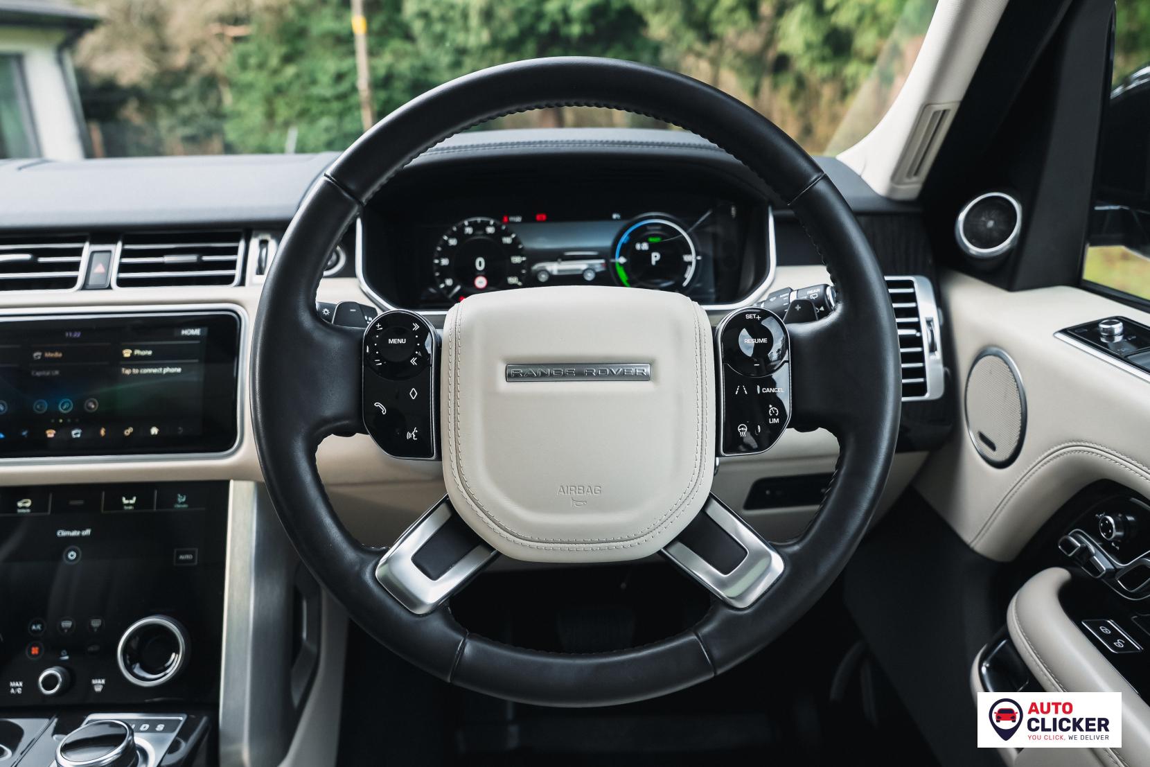 Land Rover Range Rover 2.0 P400e 12.4kWh GPF Vogue SE SUV 5dr Petrol Plug-in Hybrid Auto 4WD Euro 6 (s/s) (404 ps)