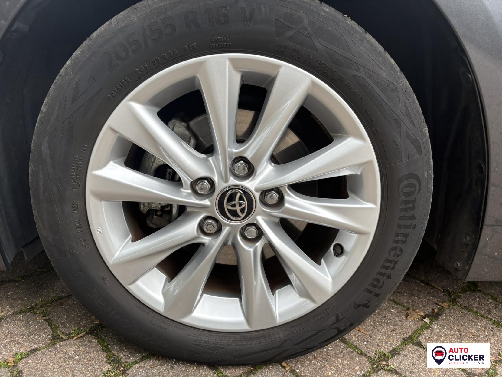 Toyota Corolla 1.8 VVT-h Icon Hatchback 5dr Petrol Hybrid CVT Euro 6 (s/s) (140 ps)