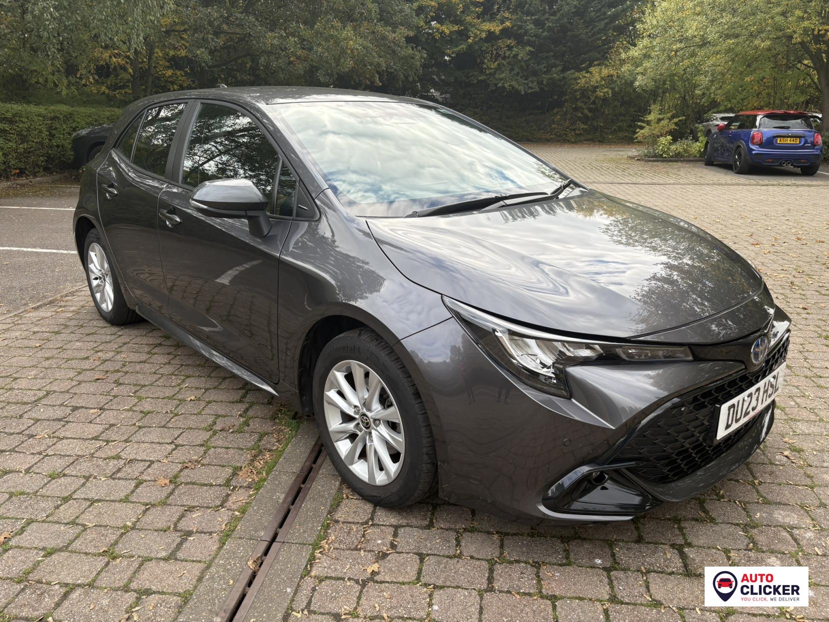 Toyota Corolla 1.8 VVT-h Icon Hatchback 5dr Petrol Hybrid CVT Euro 6 (s/s) (140 ps)