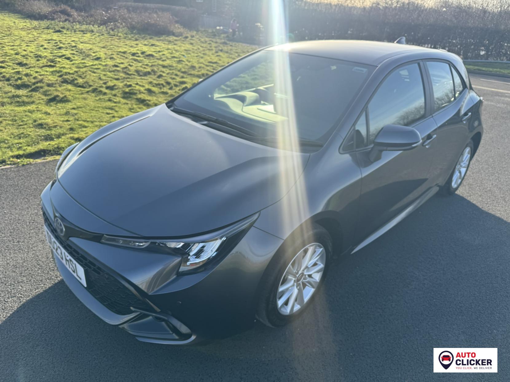 Toyota Corolla 1.8 VVT-h Icon Hatchback 5dr Petrol Hybrid CVT Euro 6 (s/s) (140 ps)