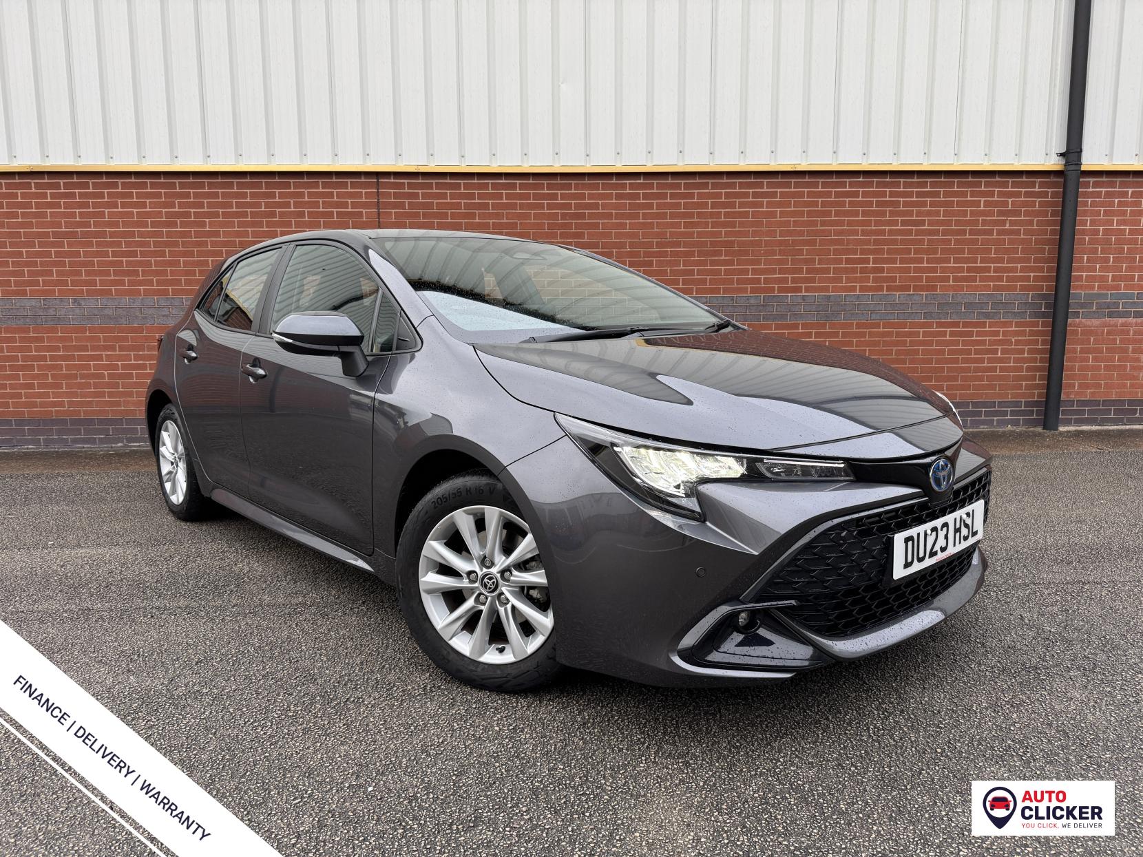 Toyota Corolla 1.8 VVT-h Icon Hatchback 5dr Petrol Hybrid CVT Euro 6 (s/s) (140 ps)