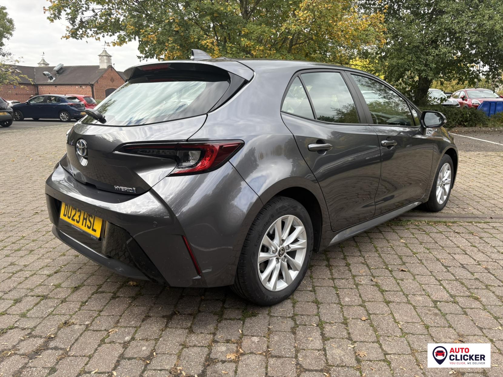 Toyota Corolla 1.8 VVT-h Icon Hatchback 5dr Petrol Hybrid CVT Euro 6 (s/s) (140 ps)