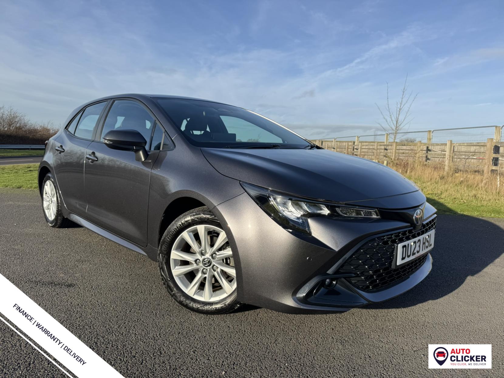 Toyota Corolla 1.8 VVT-h Icon Hatchback 5dr Petrol Hybrid CVT Euro 6 (s/s) (140 ps)
