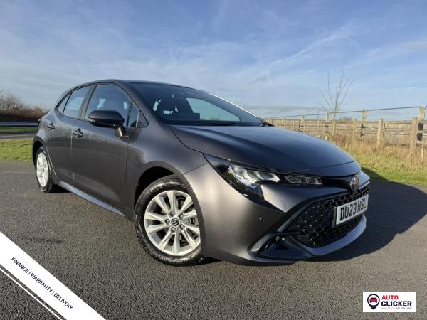 Toyota Corolla 1.8 VVT-h Icon Hatchback 5dr Petrol Hybrid CVT Euro 6 (s/s) (140 ps)