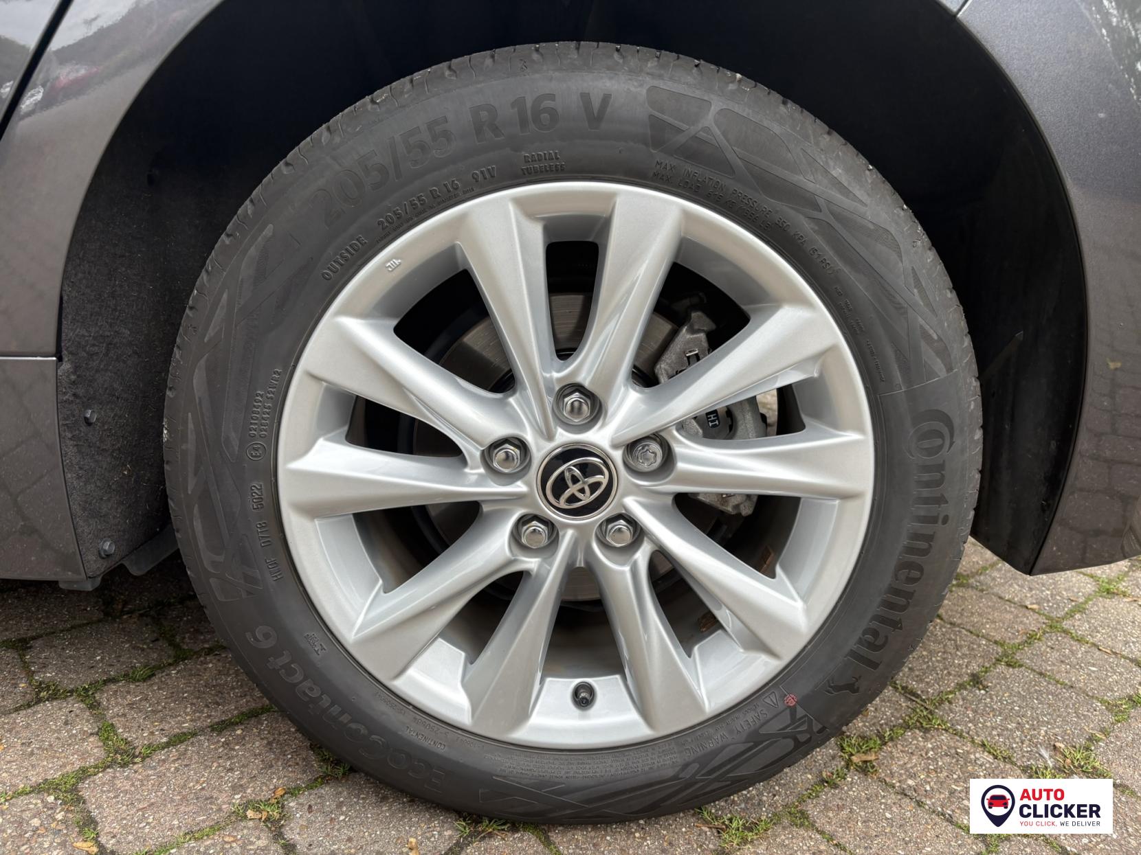 Toyota Corolla 1.8 VVT-h Icon Hatchback 5dr Petrol Hybrid CVT Euro 6 (s/s) (140 ps)