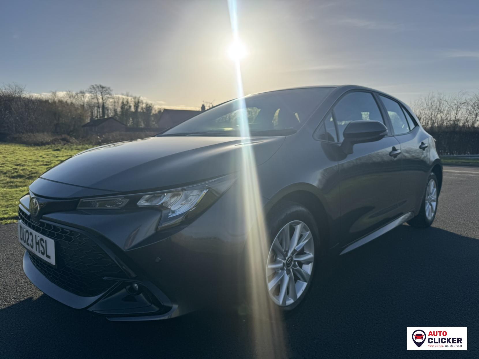 Toyota Corolla 1.8 VVT-h Icon Hatchback 5dr Petrol Hybrid CVT Euro 6 (s/s) (140 ps)