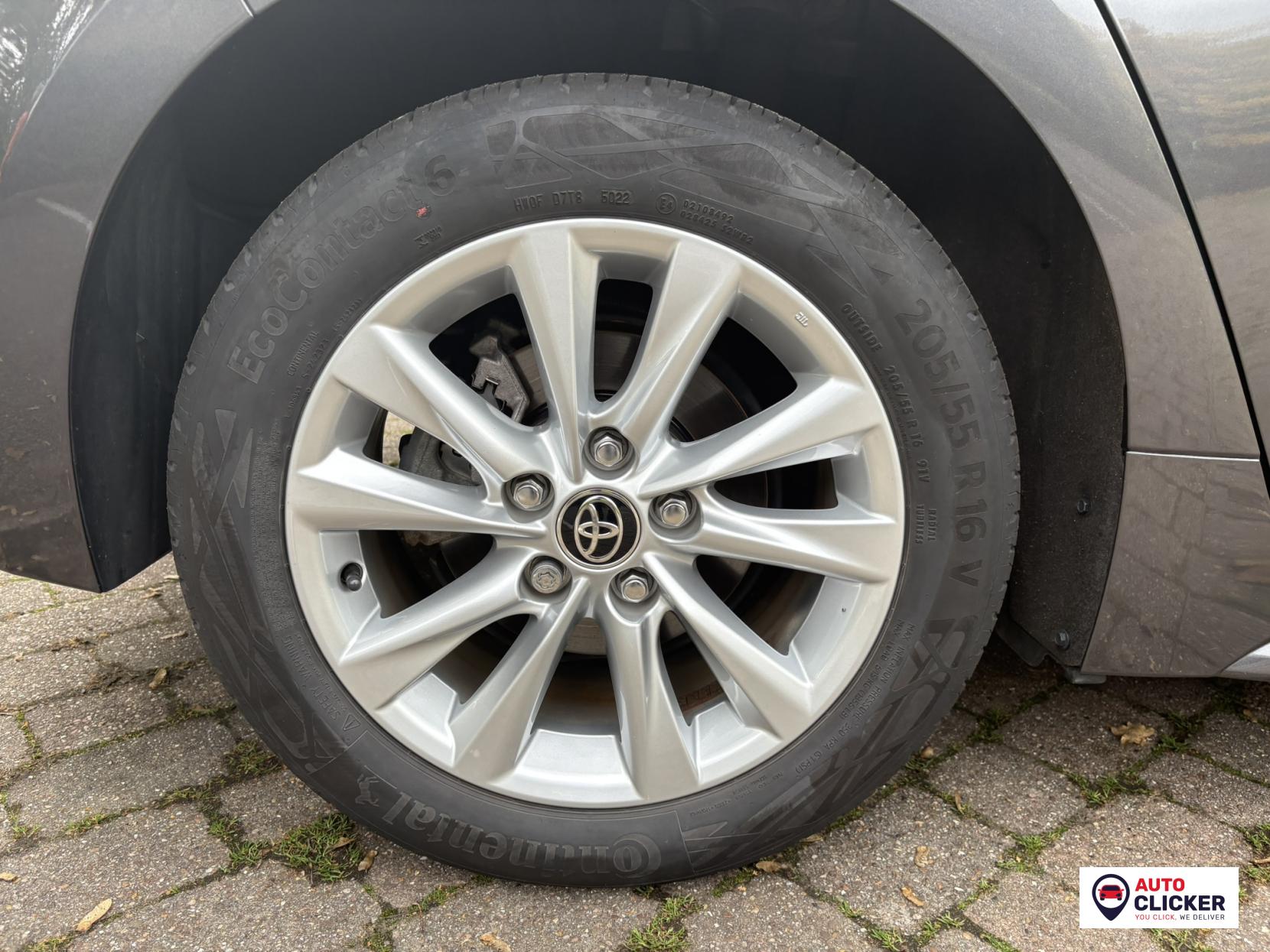 Toyota Corolla 1.8 VVT-h Icon Hatchback 5dr Petrol Hybrid CVT Euro 6 (s/s) (140 ps)