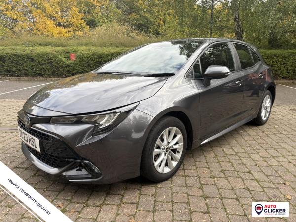 Toyota Corolla 1.8 VVT-h Icon Hatchback 5dr Petrol Hybrid CVT Euro 6 (s/s) (140 ps)