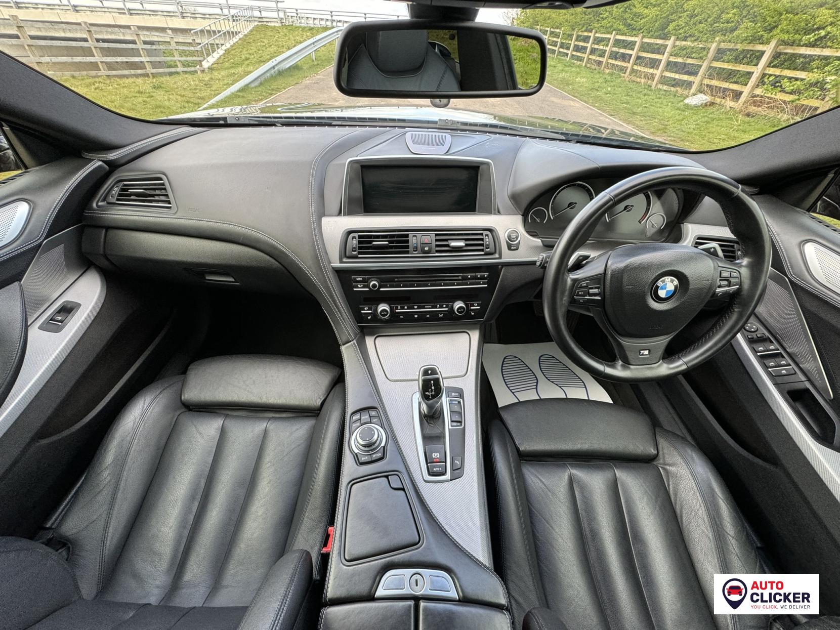 BMW 6 Series Gran Coupe 3.0 640d M Sport Saloon 4dr Diesel Auto Euro 5 (s/s) (313 ps)
