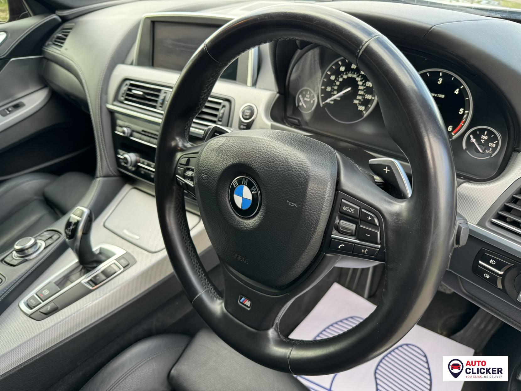 BMW 6 Series Gran Coupe 3.0 640d M Sport Saloon 4dr Diesel Auto Euro 5 (s/s) (313 ps)