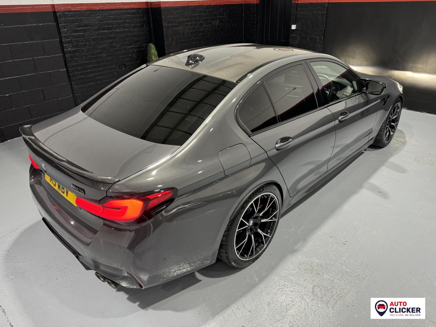 BMW M5 4.4i V8 Competition Saloon 4dr Petrol Steptronic xDrive Euro 6 (s/s) (625 ps)
