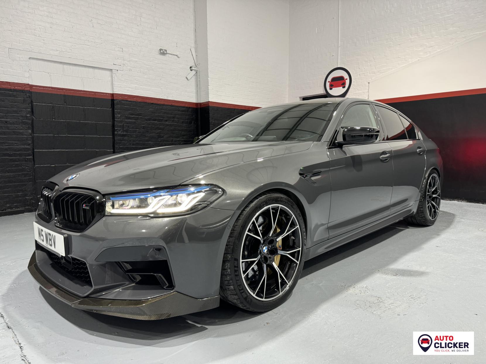BMW M5 4.4i V8 Competition Saloon 4dr Petrol Steptronic xDrive Euro 6 (s/s) (625 ps)