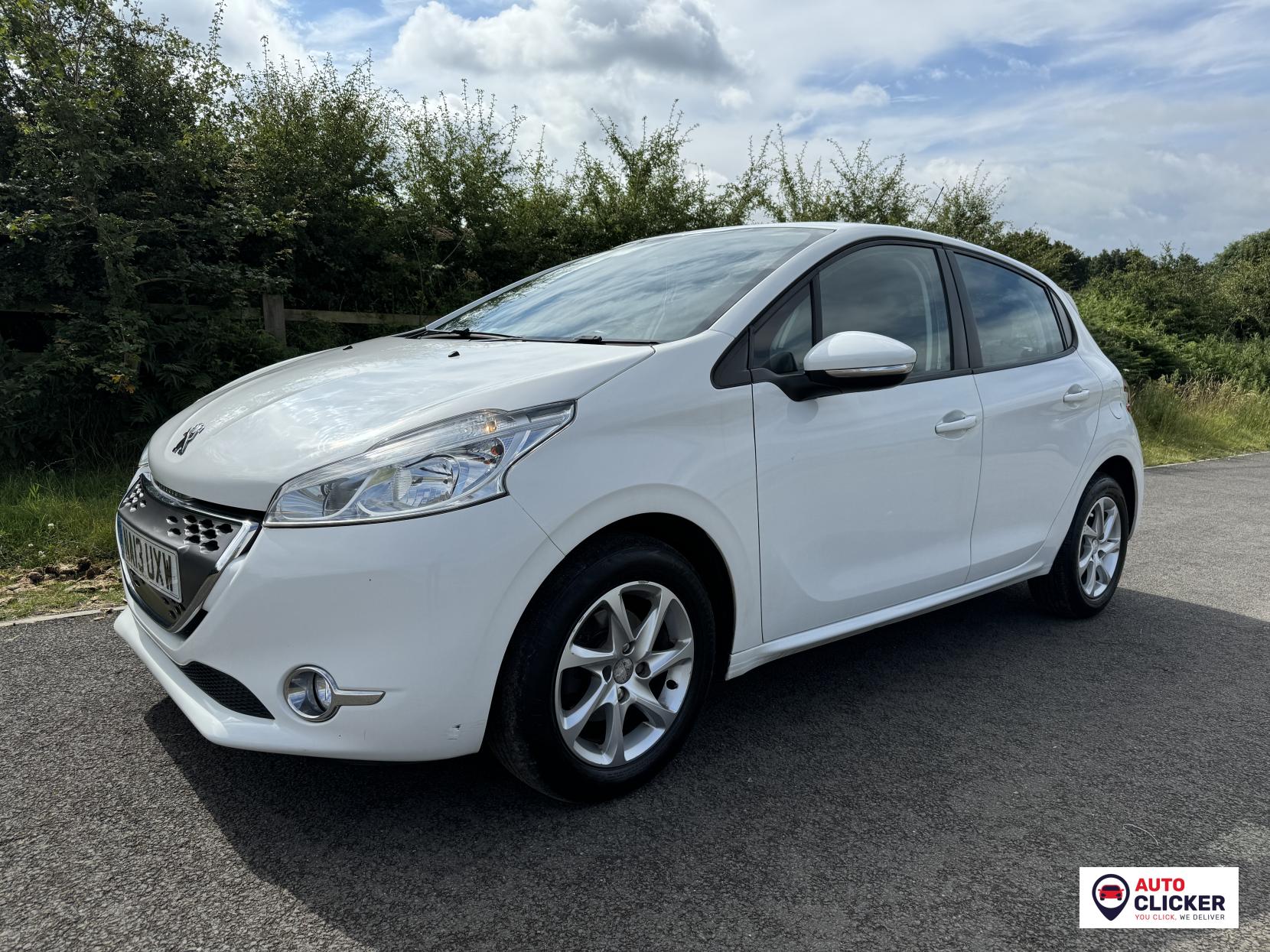 Peugeot 208 1.4 e-HDi Active Hatchback 5dr Diesel EGC Euro 5 (s/s) (70 ps)